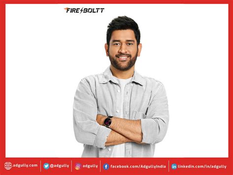 ms dhoni watch ad